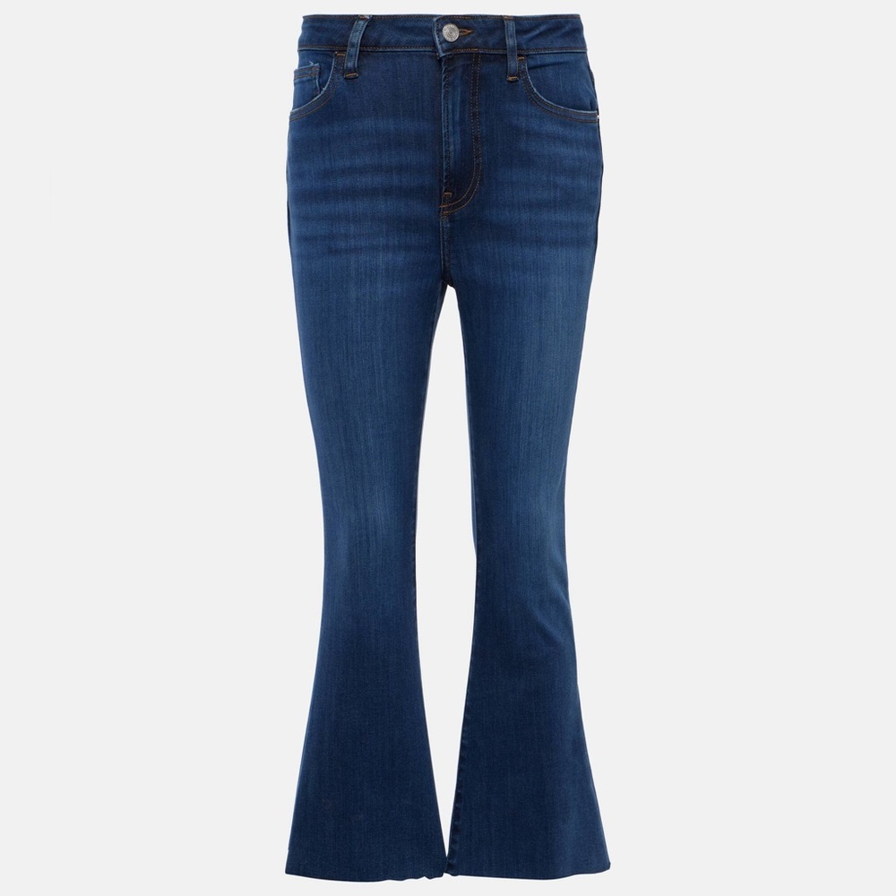 FRAME Cropped mid-rise bootcut jeans, Size 31, NWT - Picture 2 of 6